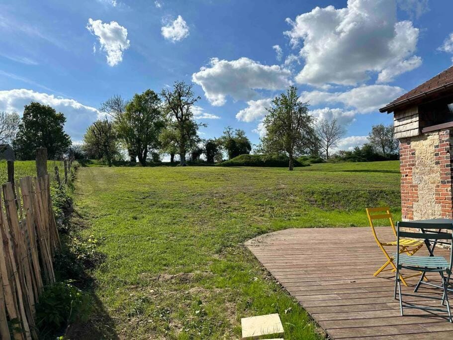 Garden view