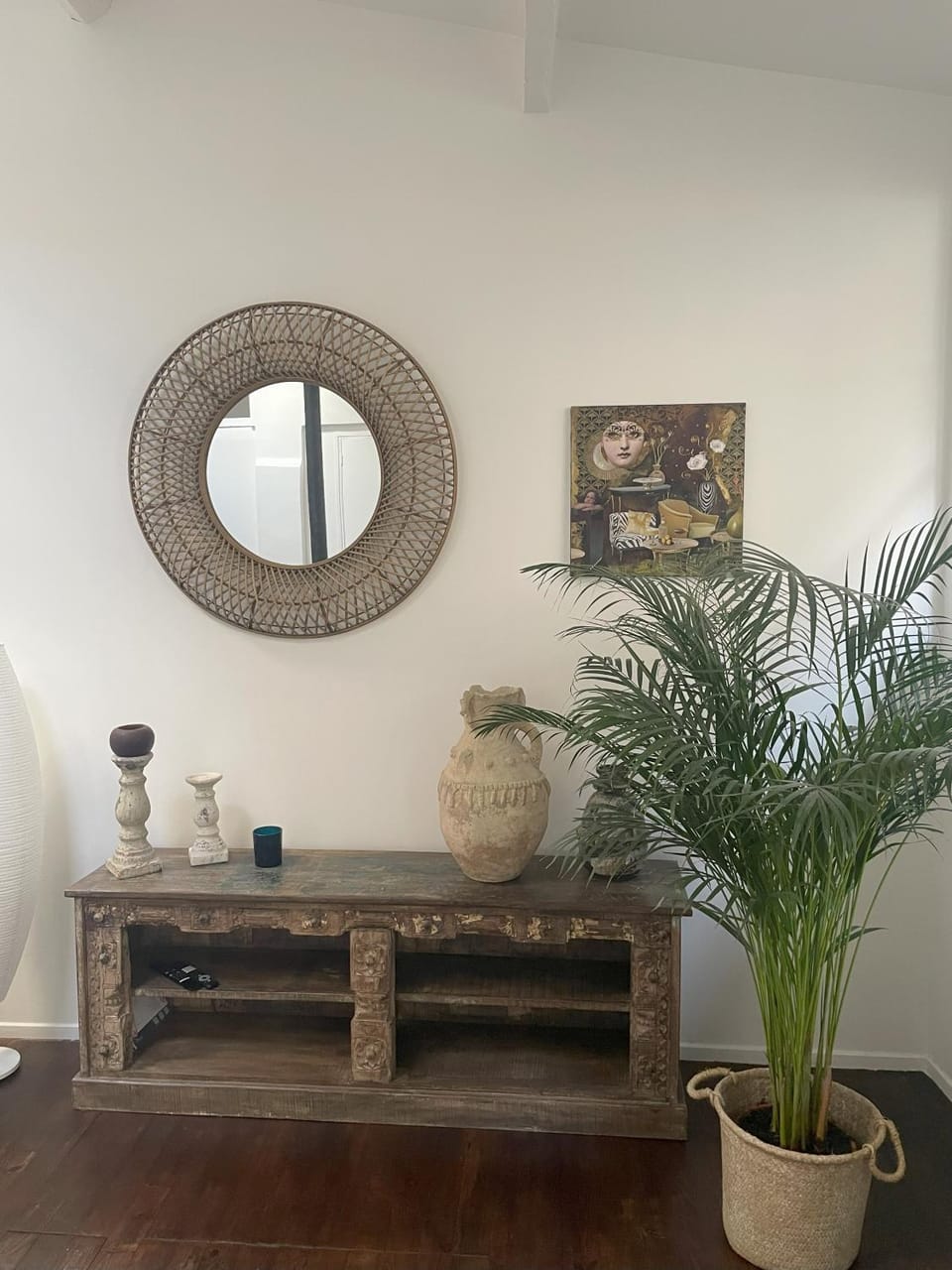 Living room, Decorative detail