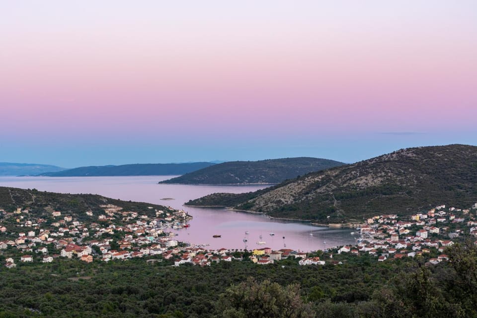 Natural landscape, Sea view
