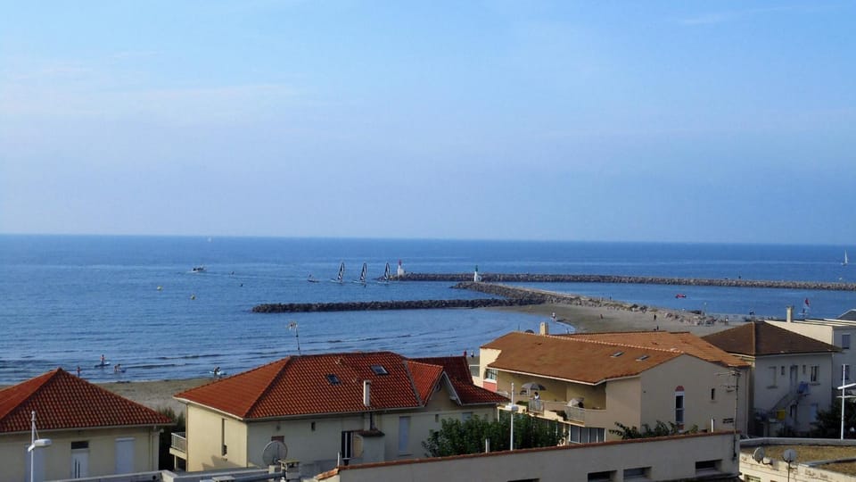 studio avec magnifique vue mer a Carnon-plage Apartment in Mauguio