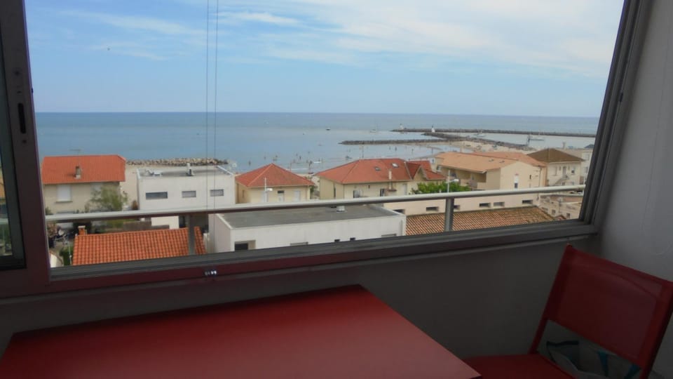 studio avec magnifique vue mer a Carnon-plage Apartment in Mauguio