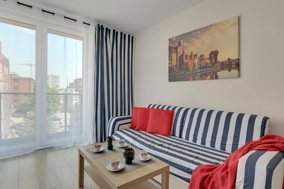 Gdańsk Centrum - Apartament Anna Apartment in Gdansk