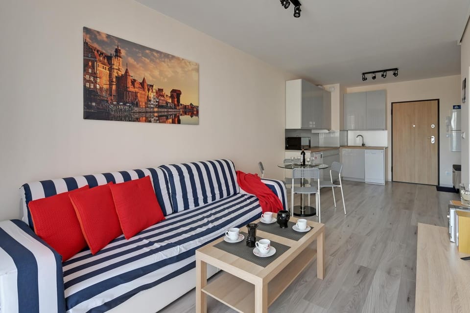 Gdańsk Centrum - Apartament Anna Apartment in Gdansk