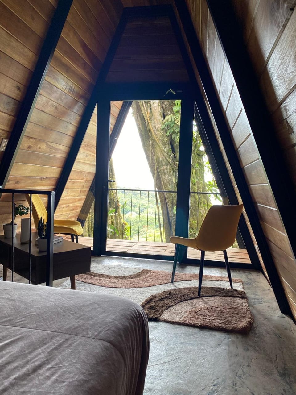 Casa del Árbol (A-Frame) - Ágape del Bosque Chalet in Monteverde