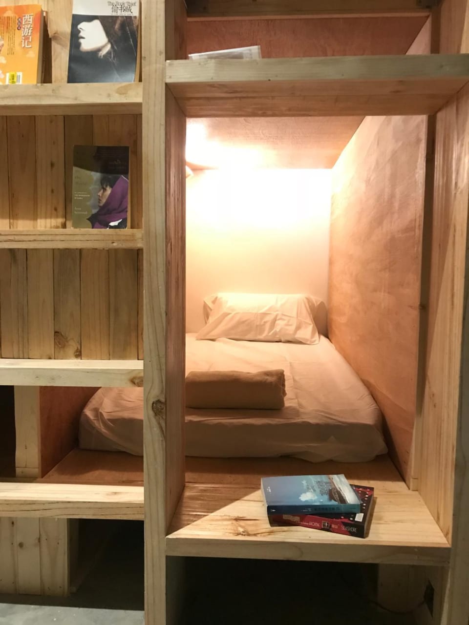 Bed, bunk bed