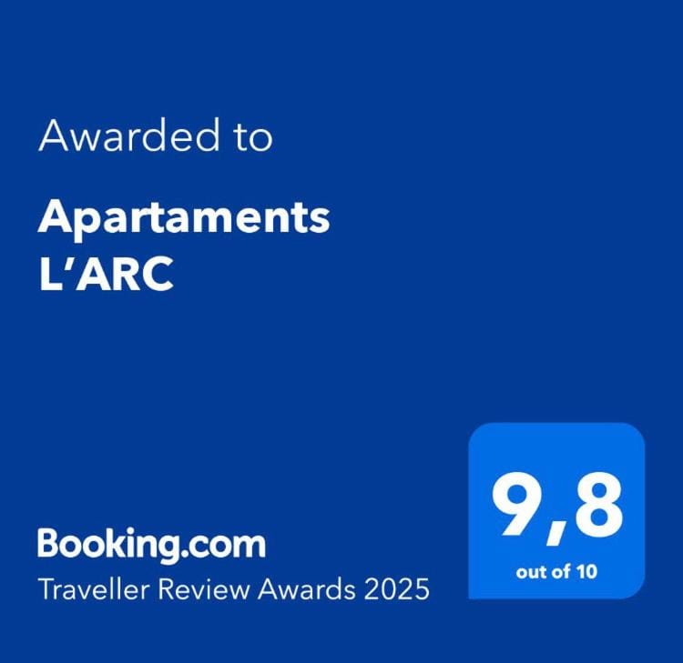 Apartaments L’ARC Apartment in Palafrugell