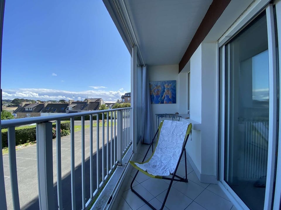 Appartement avec Wifi, loggia et parking à Trégastel - FR-1-368-389 Apartment in Trégastel