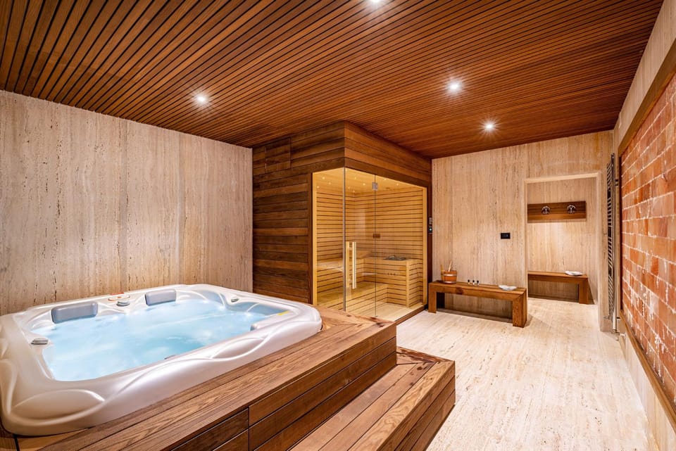Spa and wellness centre/facilities