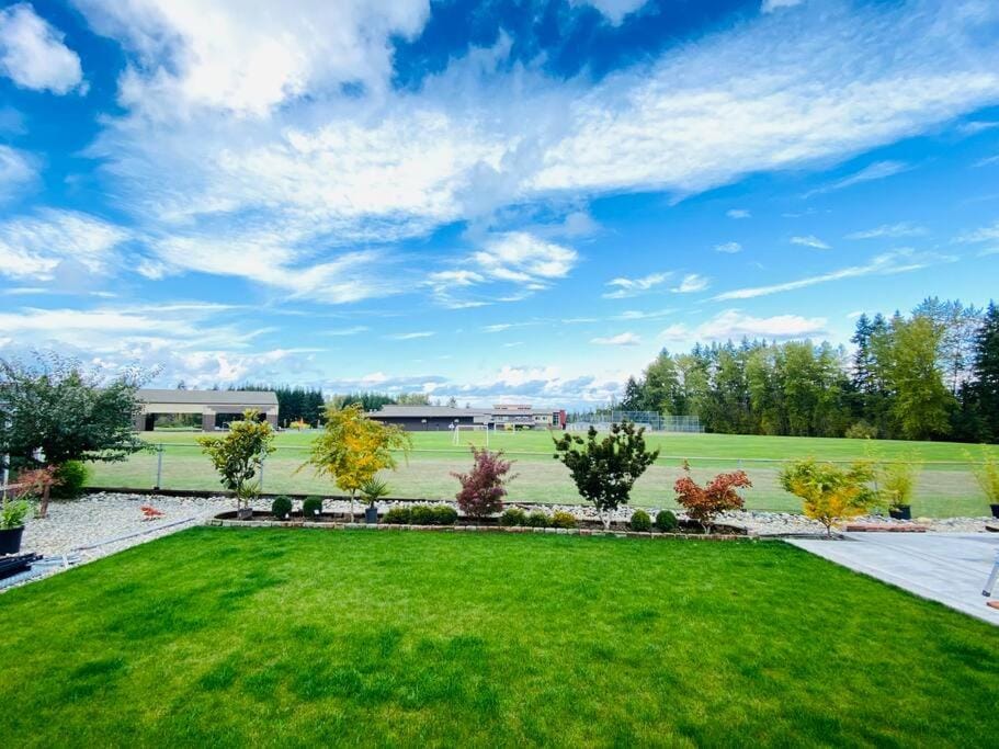 Natural landscape, Garden, Garden, Garden view