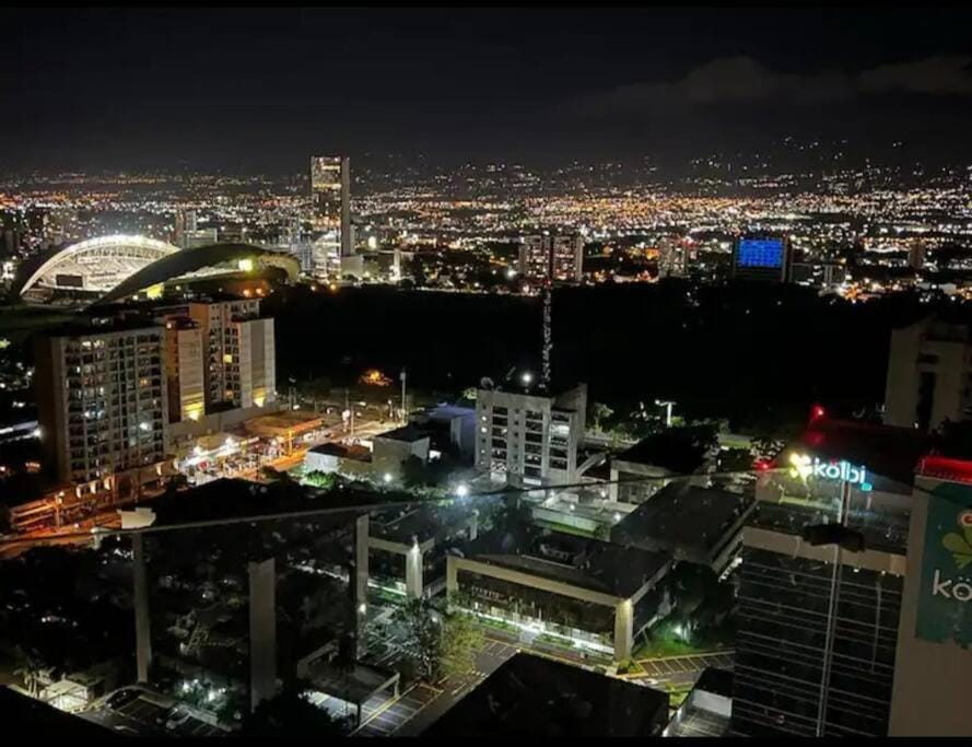 Night, Bird's eye view, City view