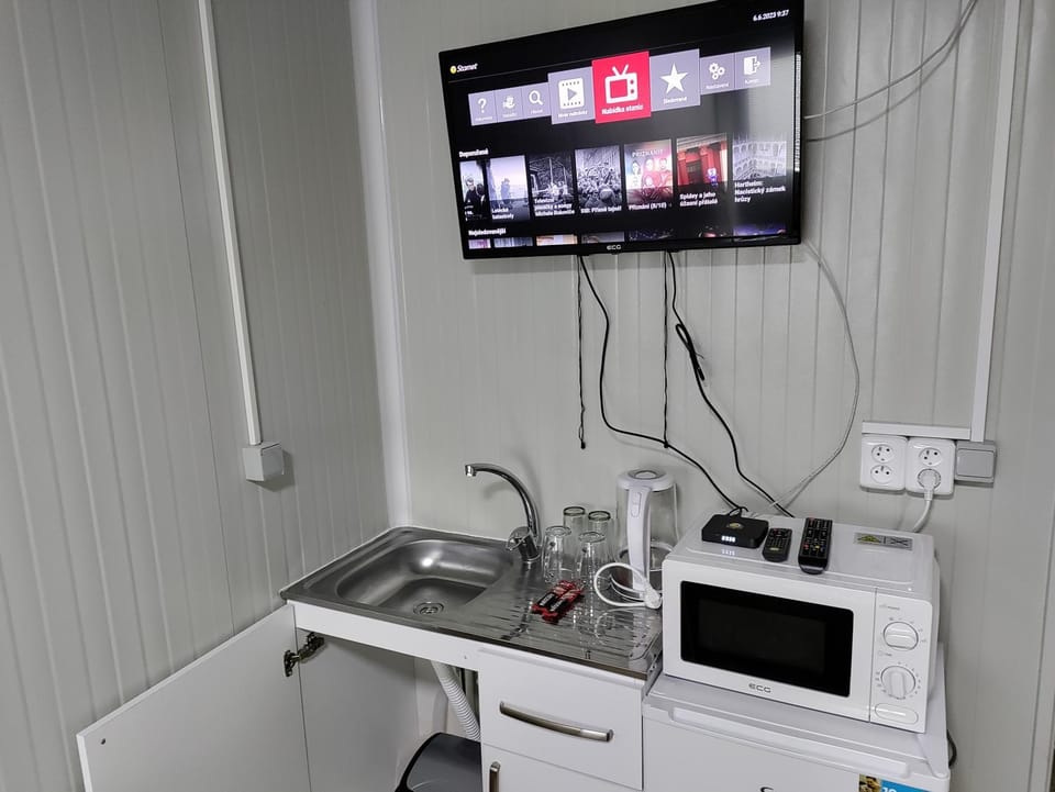 Domino Apartment in South Bohemian Region