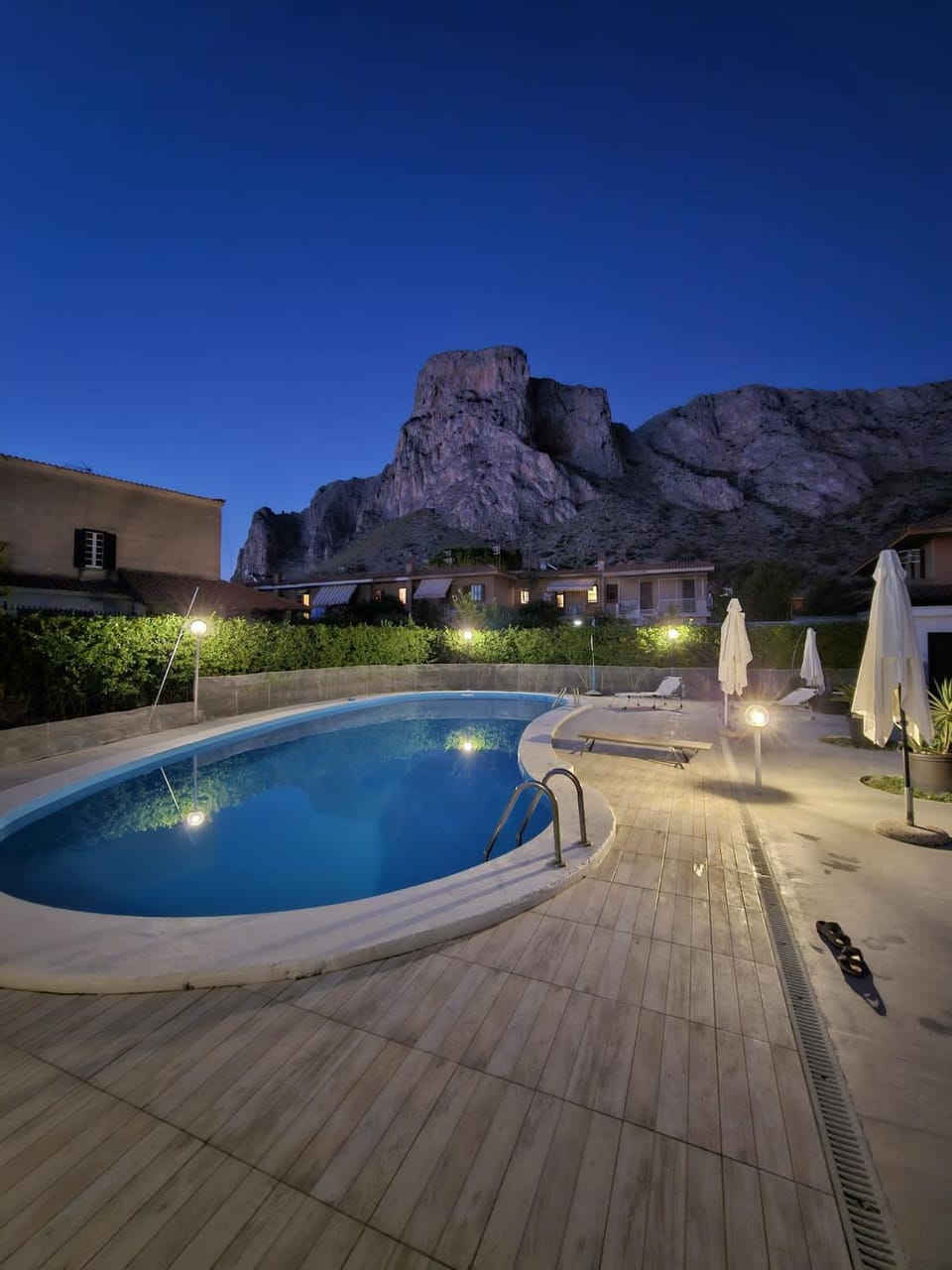 Pool view, Swimming pool