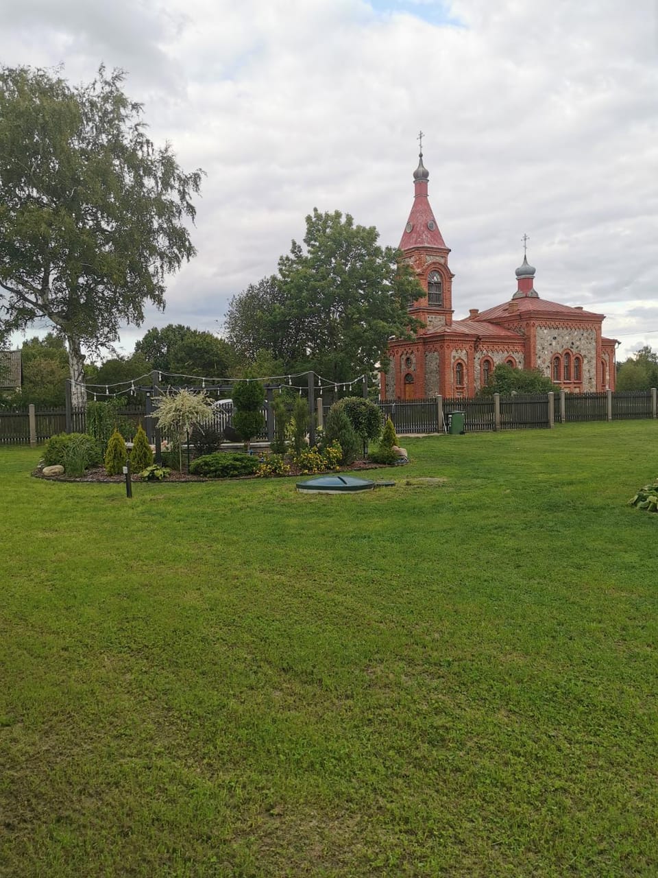 Garden view
