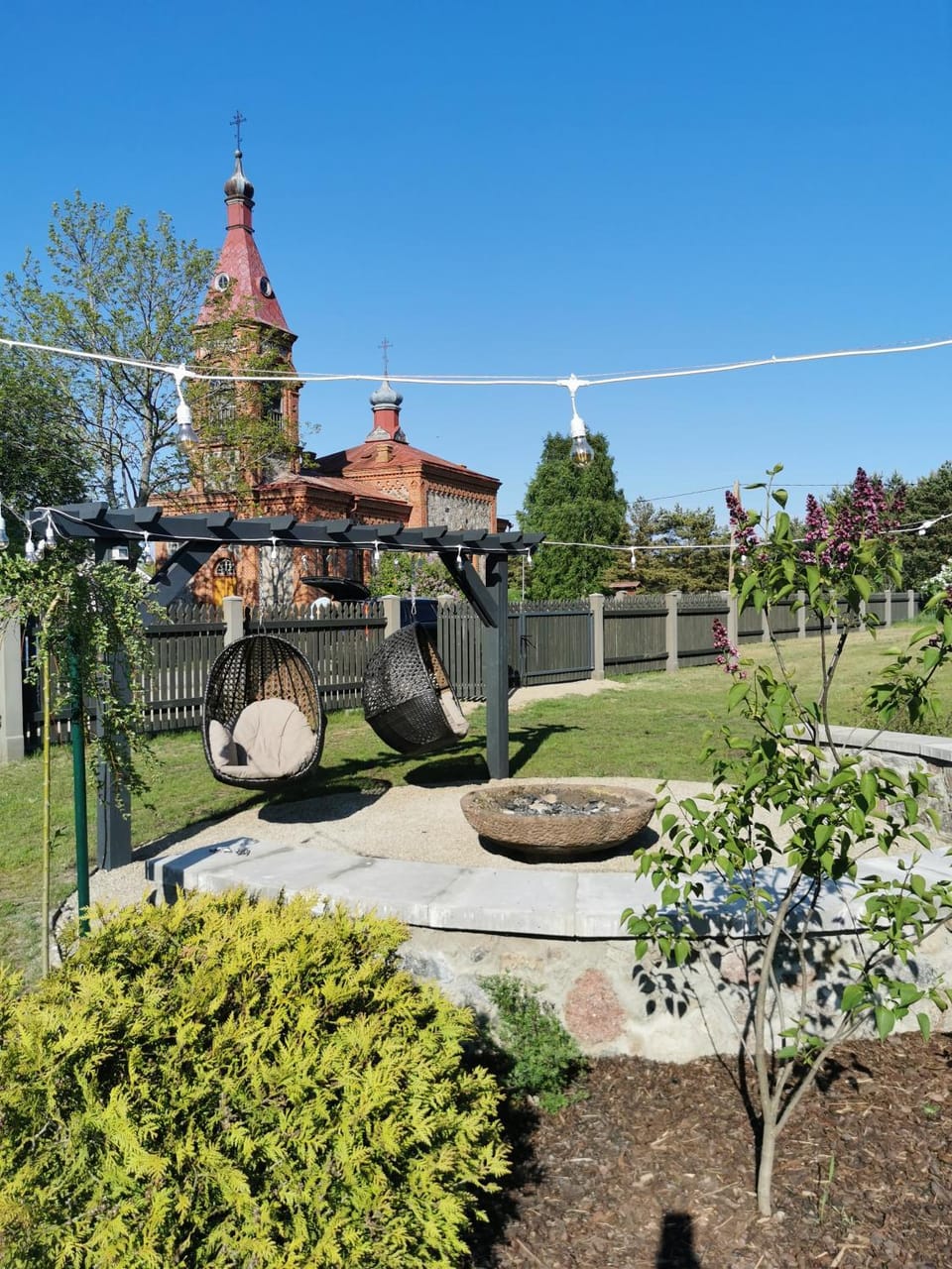 Garden view