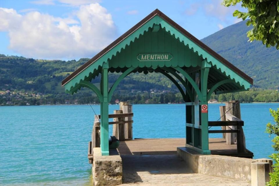 Bel appartement au calme à 5 minutes du village Apartment in Menthon-Saint-Bernard