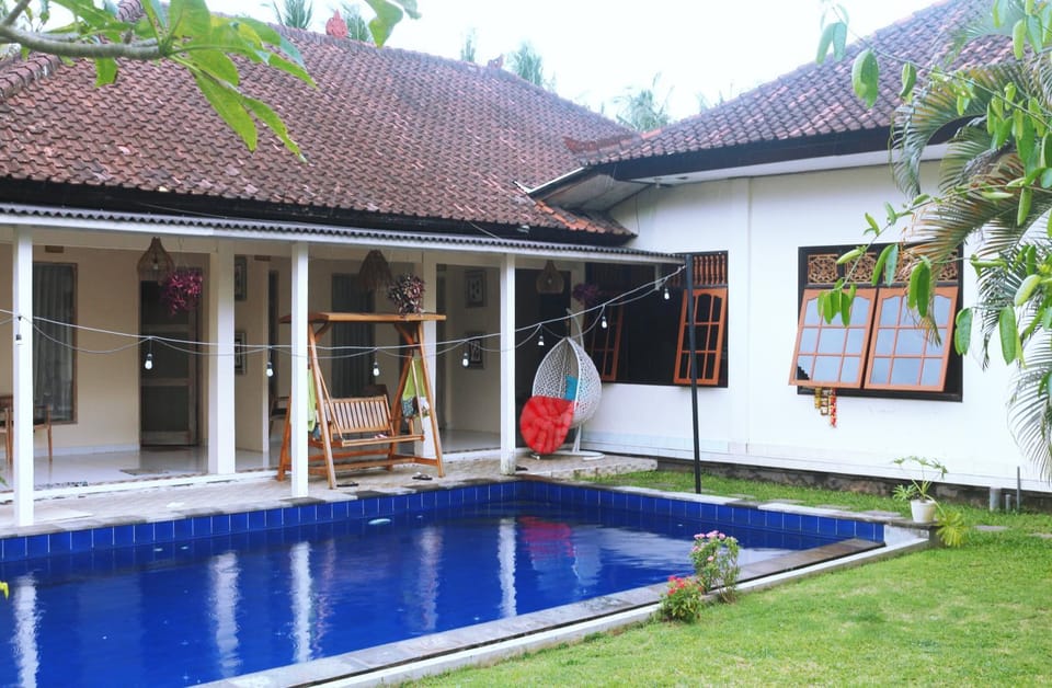 Garden, Pool view, Swimming pool