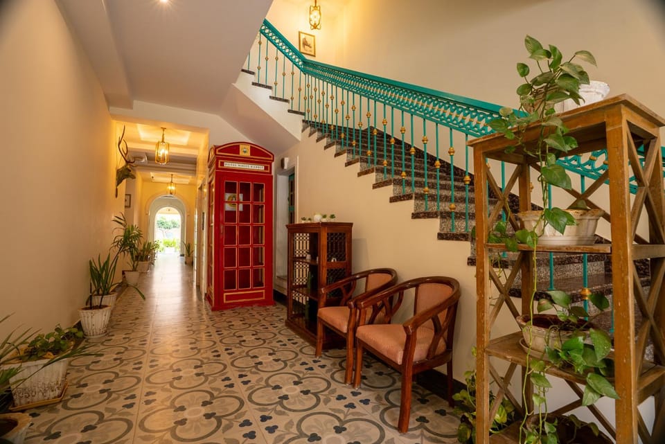 Lobby or reception