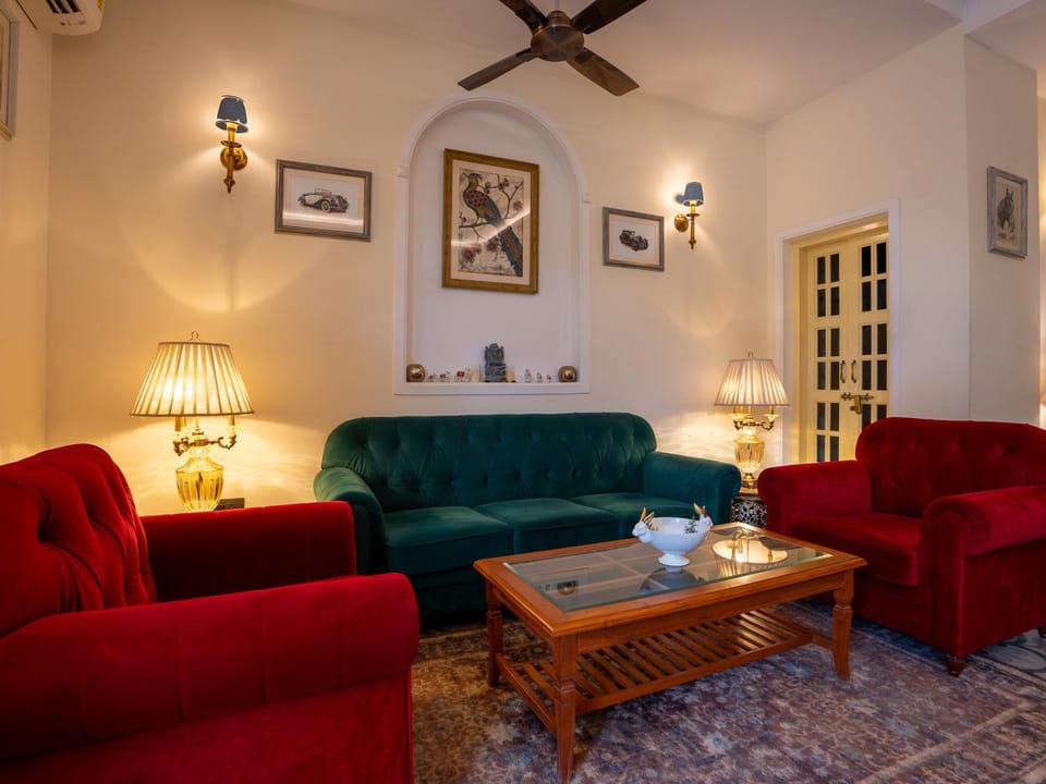 Seating area