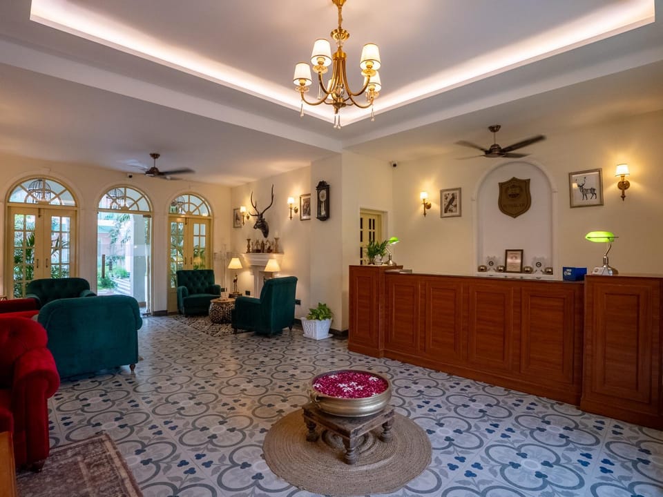 Lobby or reception