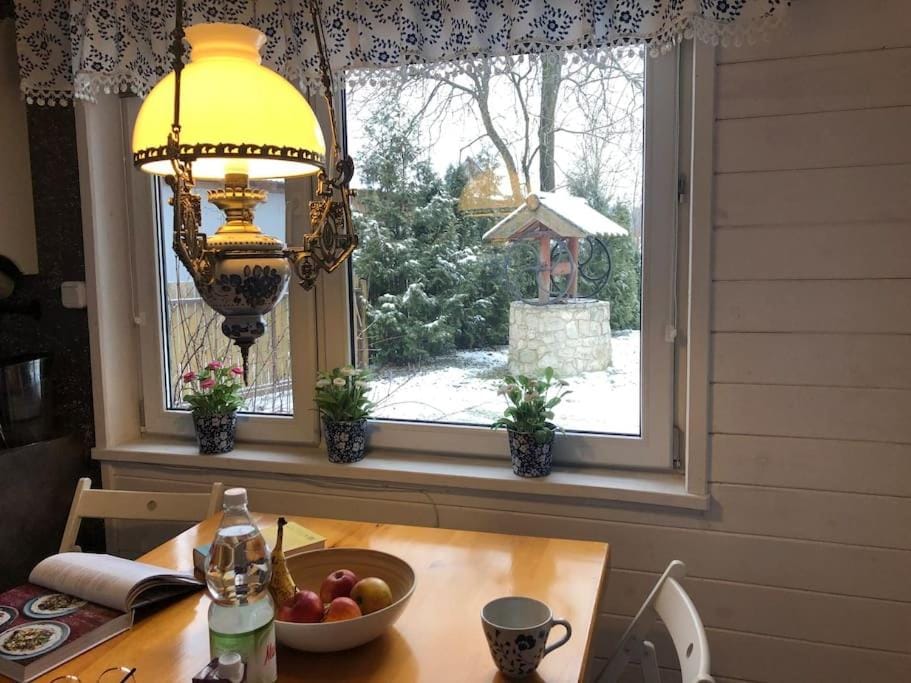 Roztocze, Podlesina; Dom z dużym ogrodem i sauną na szlaku rowerowym House in Lviv Oblast
