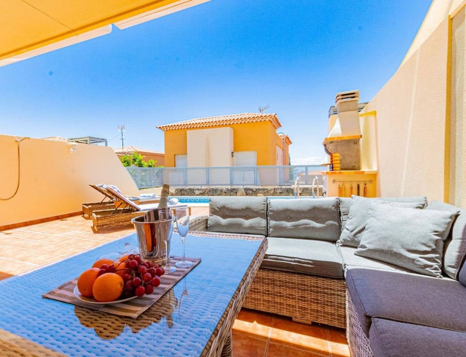 Holiday Home own Pool by Dream Homes Tenerife House in Canary Islands