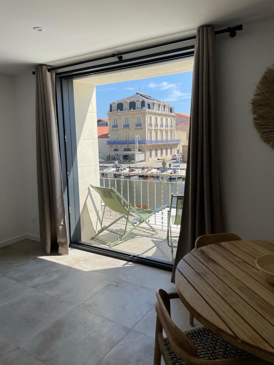 La maison du Port Apt ROMA Apartment in Agde