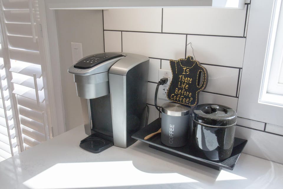 Coffee/tea facilities, Kitchen or kitchenette