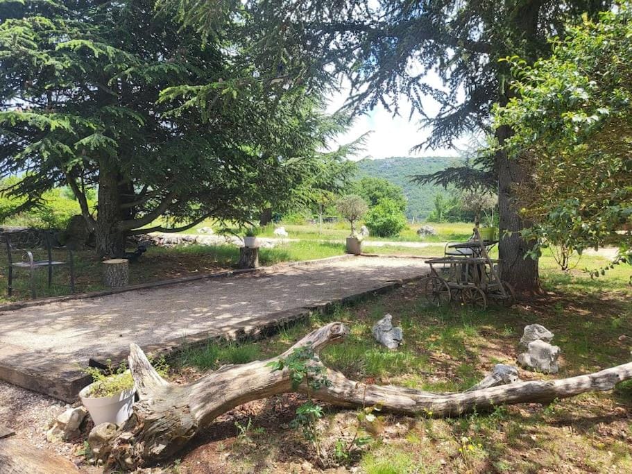 Coin de paradis en Provence Villa in Sault
