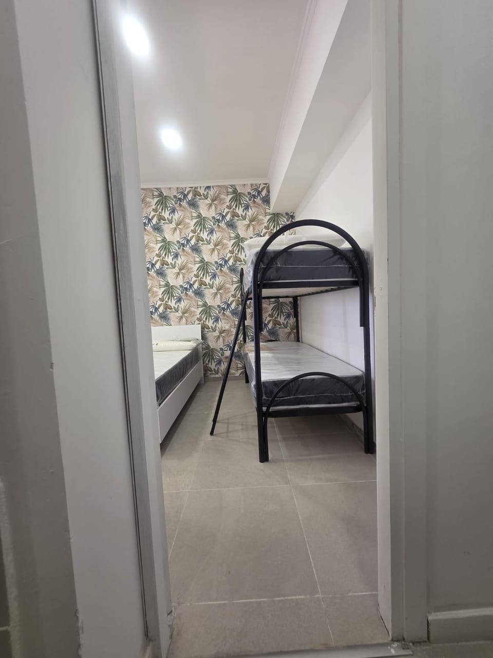 Bed, Photo of the whole room, Bedroom, bunk bed