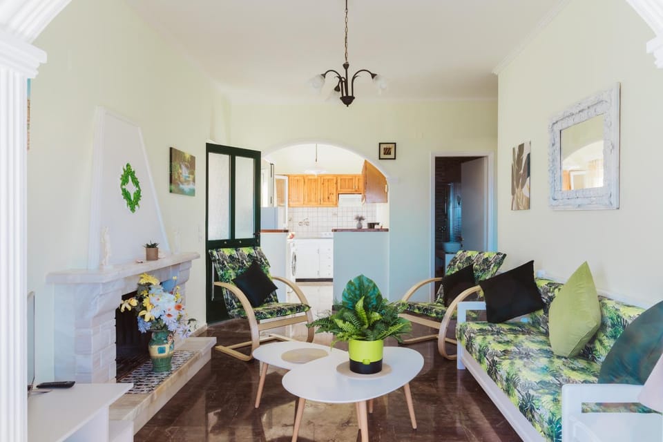 Achilleion Holiday Home House in Corfu, Greece