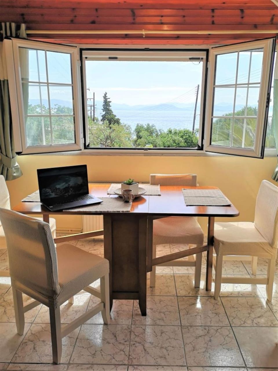 Achilleion Holiday Home House in Corfu, Greece