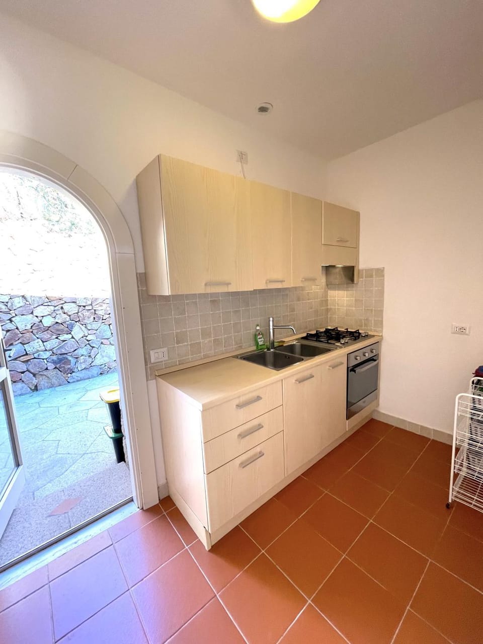 Kitchen or kitchenette, pet friendly, stove