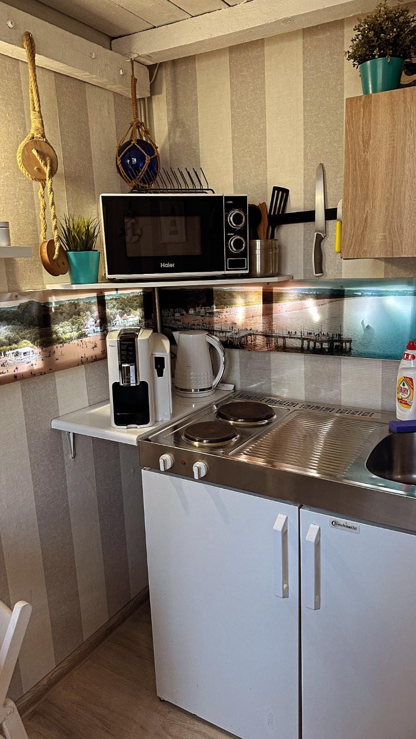 Przytulna kawalerka z antresolą w sercu Gdańska Apartment in Gdansk