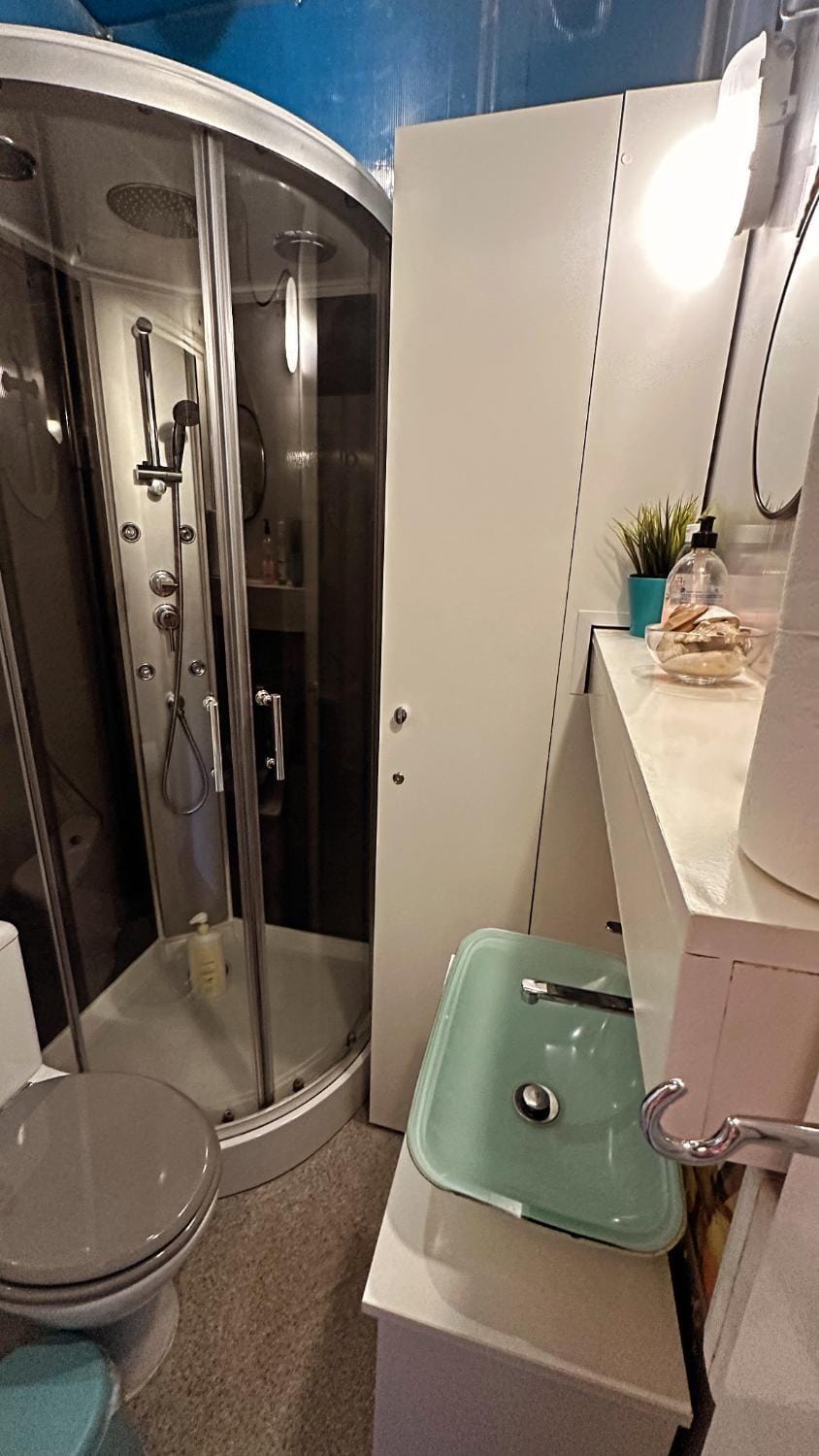 Przytulna kawalerka z antresolą w sercu Gdańska Apartment in Gdansk