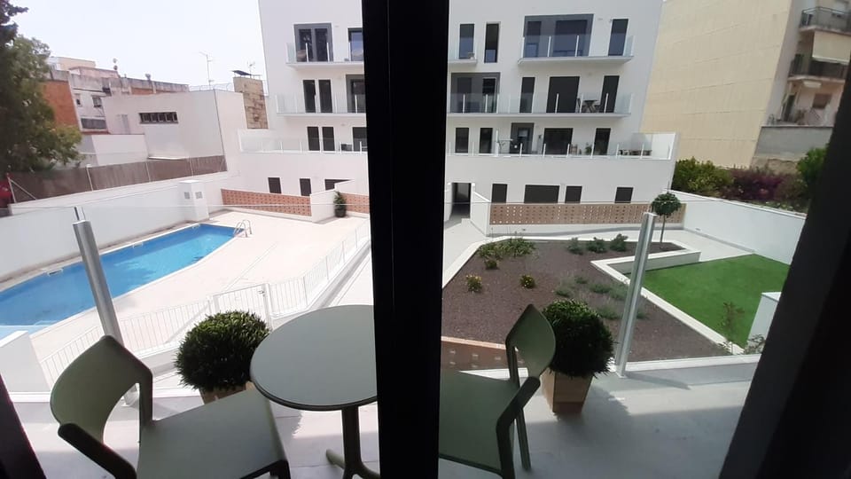 Property building, View (from property/room), Pool view
