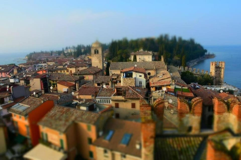 Nearby landmark, Natural landscape, City view, Landmark view