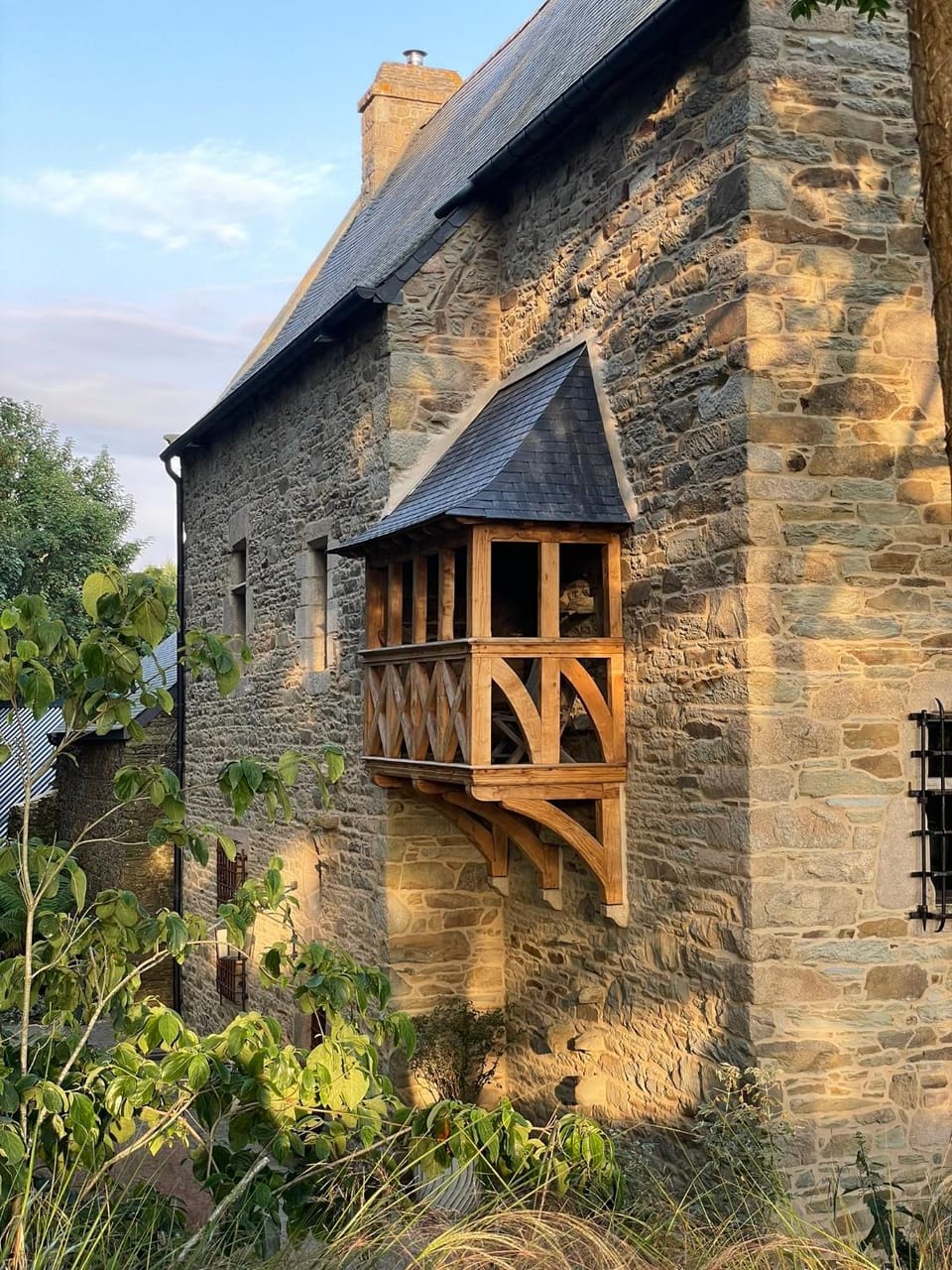 Manoir medieval du XV ieme siècle Bed and Breakfast in Brittany