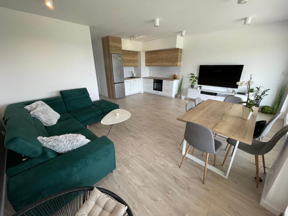 Apartament nad jeziorem Białym Augustów Apartment in Poland