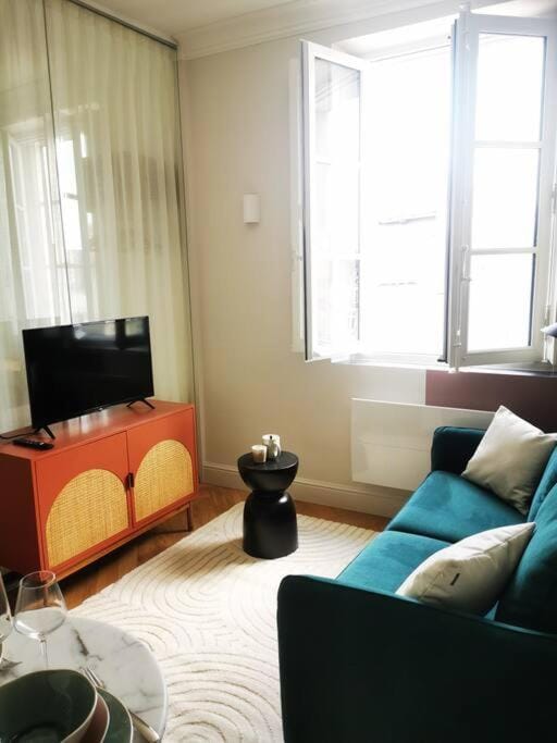 Magnifique studio hyper centre Nantes Graslin Apartment in Nantes