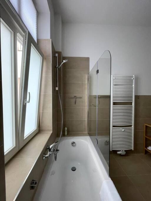 LUCKY STAYS LS04 - Vollausstattung - Zentrum - Aufzug - große Küche - 2 Zimmer - Smart-TV Apartment in Magdeburg