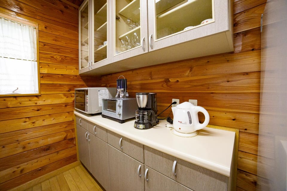 Coffee/tea facilities, Kitchen or kitchenette
