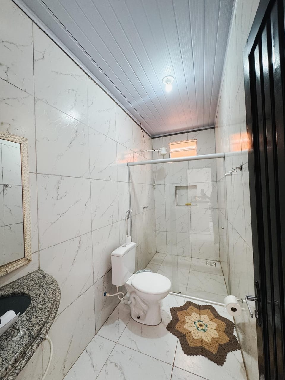 Shower, Toilet