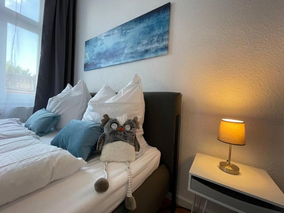 LUCKY STAYS LS09 - Vollausstattung - Zentrum - große Küche - 2 Zimmer - Smart-TV Apartment in Magdeburg