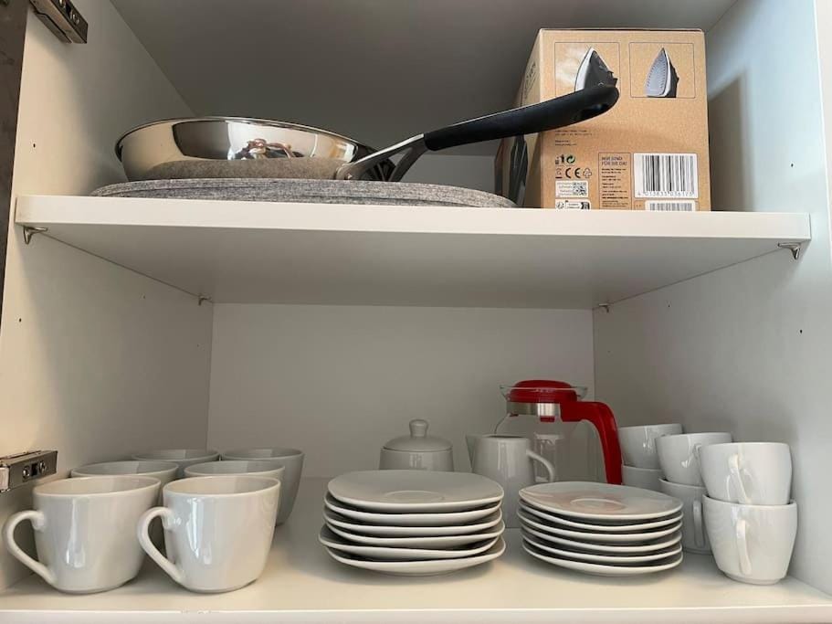 LUCKY STAYS LS09 - Vollausstattung - Zentrum - große Küche - 2 Zimmer - Smart-TV Apartment in Magdeburg