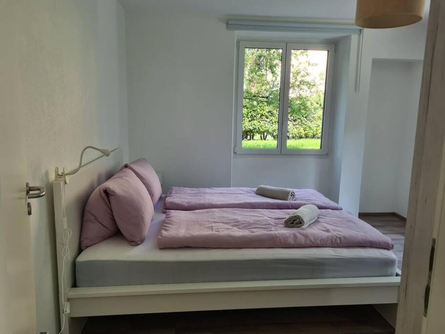 Gartenwohnung im Zentrum von Vira/Gamborogno Apartment in Canton of Ticino