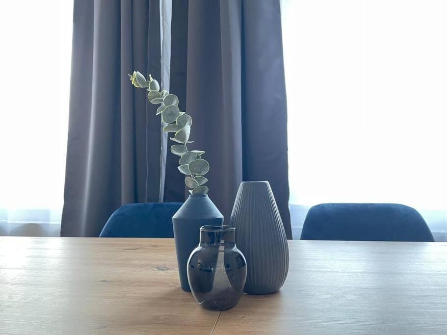 LUCKY STAYS LS10 - Vollausstattung - Zentrum - Aufzug - große Küche - 2 Zimmer - Smart-TV Apartment in Magdeburg