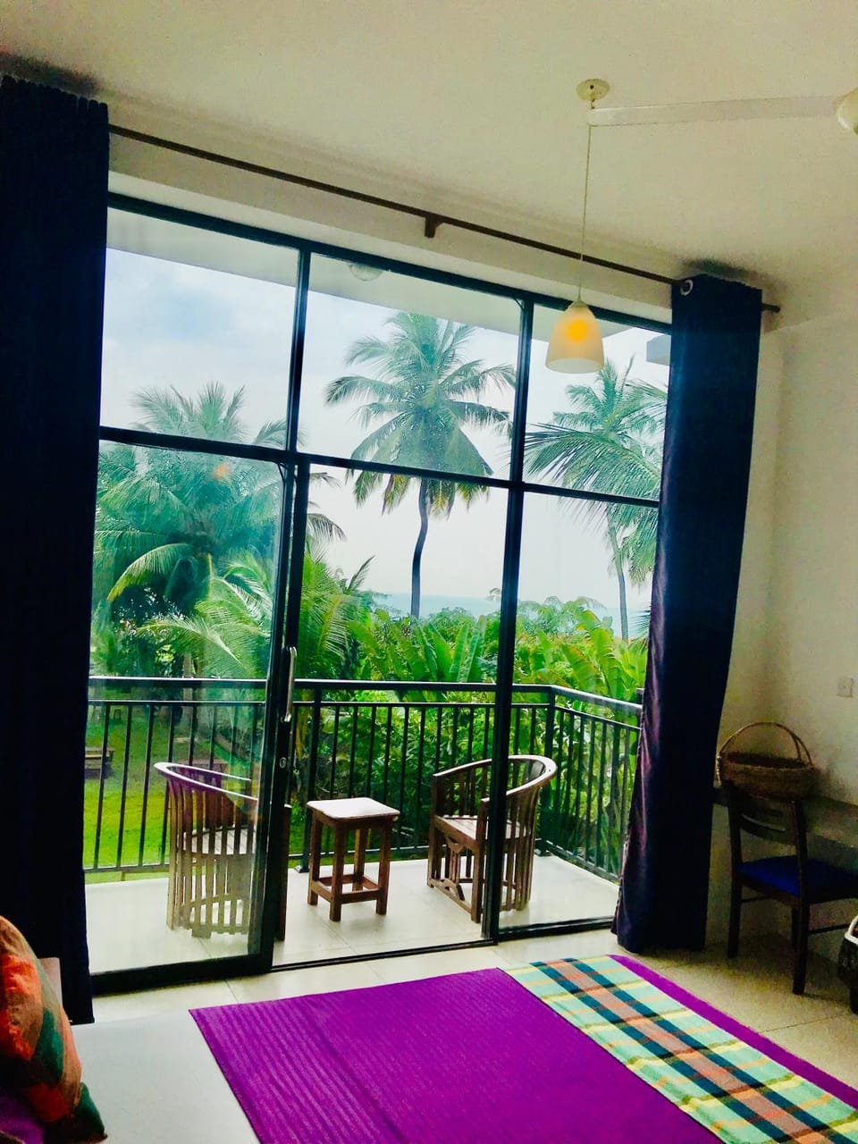 Day, Garden, View (from property/room), Balcony/Terrace, Seating area