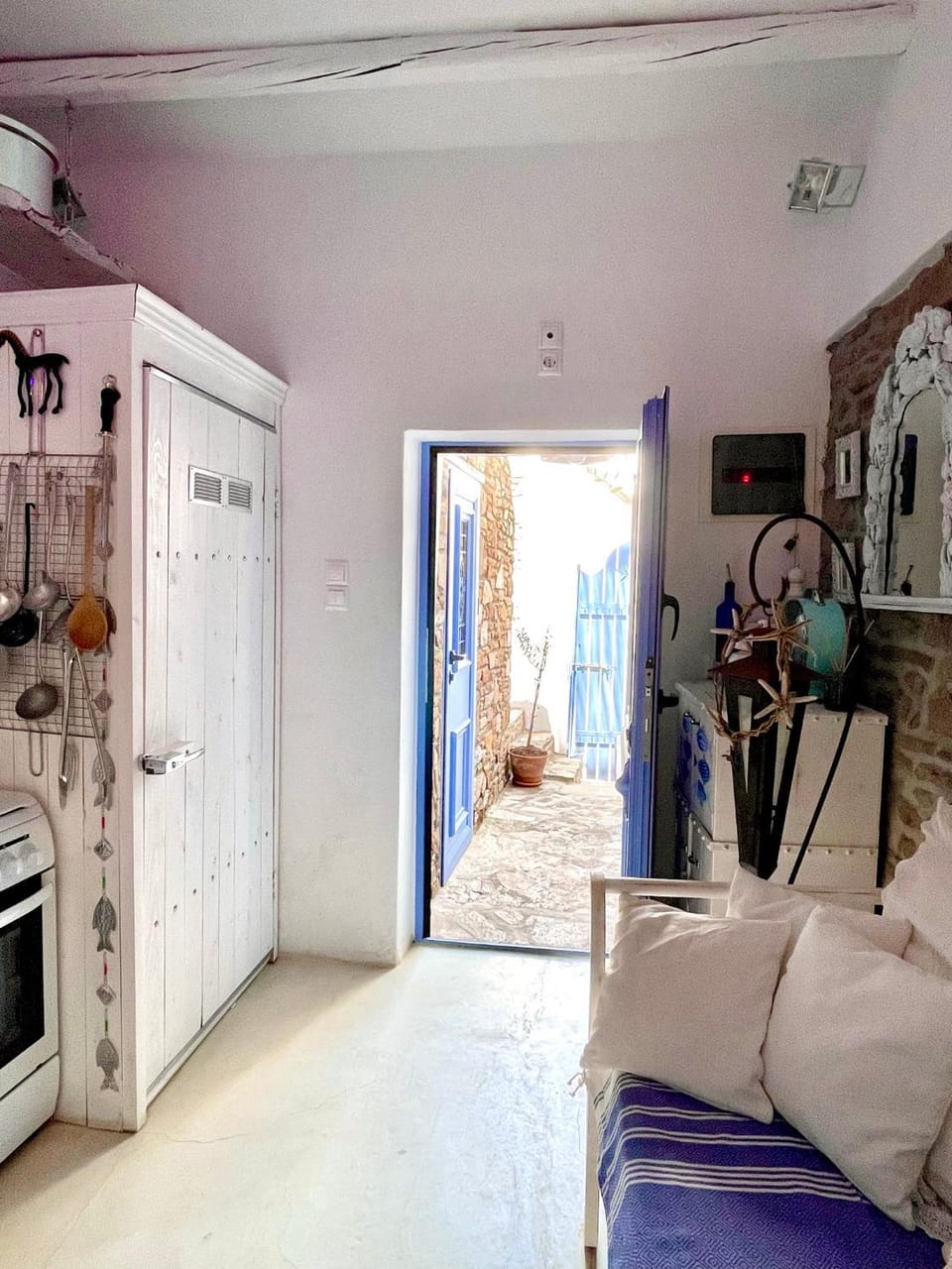 Kitchen or kitchenette, Seating area