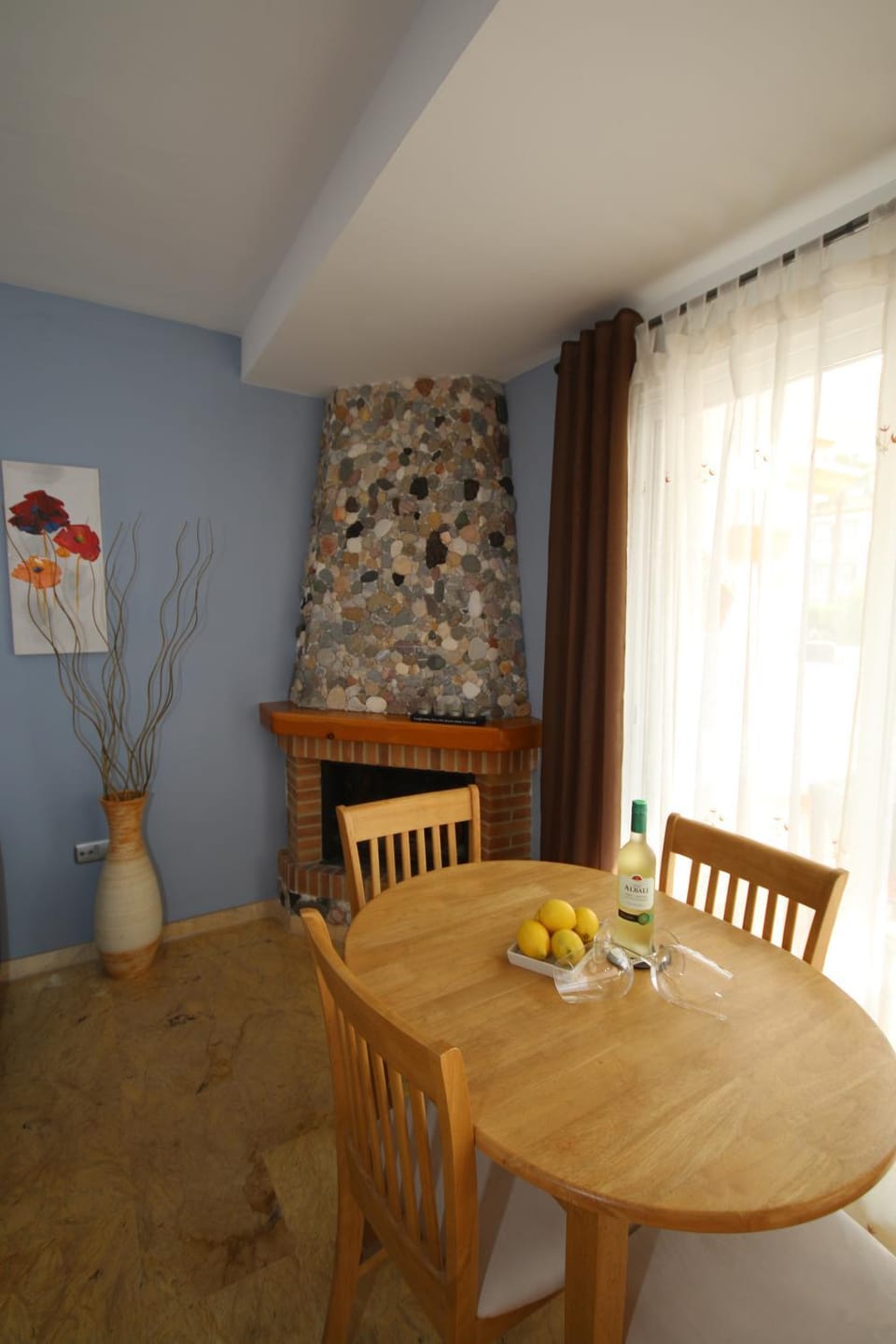 Seating area