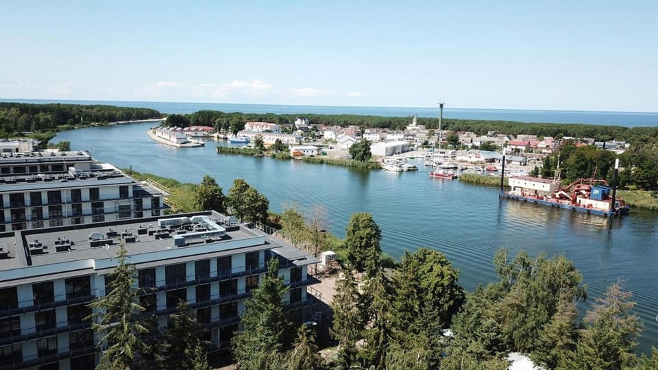 River view, Sea view
